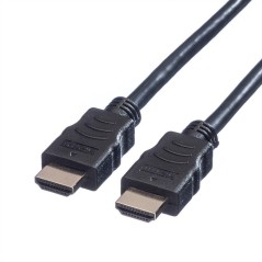 Value HDMI High Speed Kabel + - pålideligt HDMI-kabel